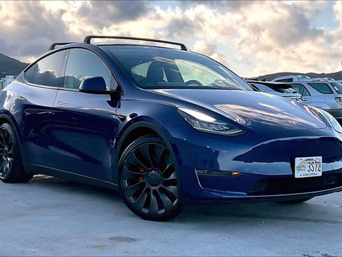 Used 2020 Tesla Model Y Performance AWD/4WD image 21