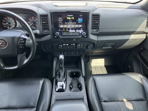 Used 2022 Nissan Frontier Pro-X w/ Pro-X Premium Package RWD image 15