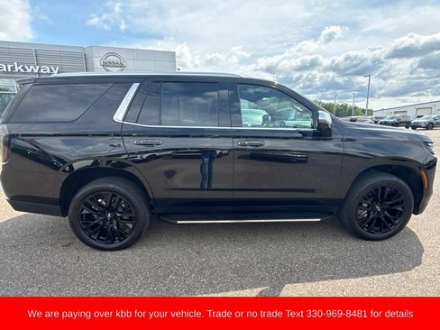 Used 2025 Chevrolet Tahoe Premier AWD/4WD image 8