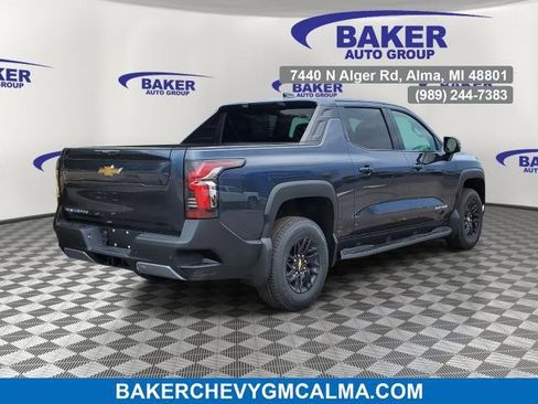 New 2025 Chevrolet Silverado EV LT image 4