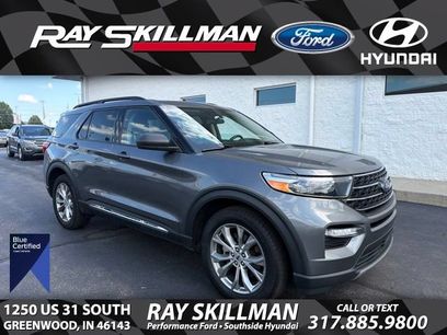 Certified 2024 Ford Explorer XLT w/ Equipment Group 202A