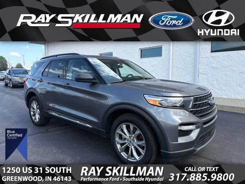Certified 2024 Ford Explorer XLT w/ Equipment Group 202A AWD/4WD image 1