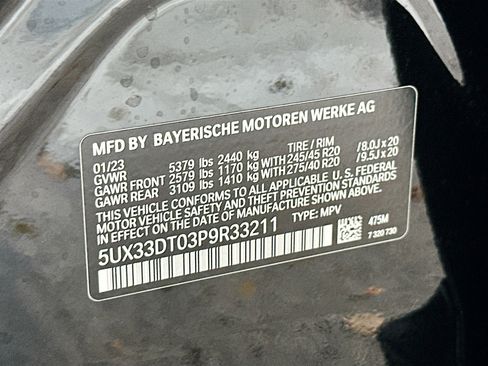 Certified 2023 BMW X4 xDrive30i w/ M Sport Package image 34