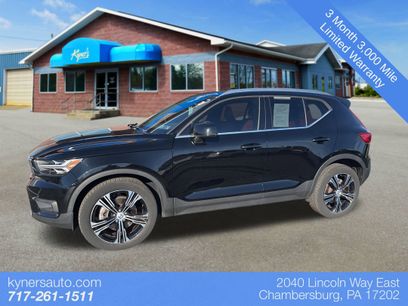 Used 2021 Volvo XC40 T5 Inscription w/ Advanced Package