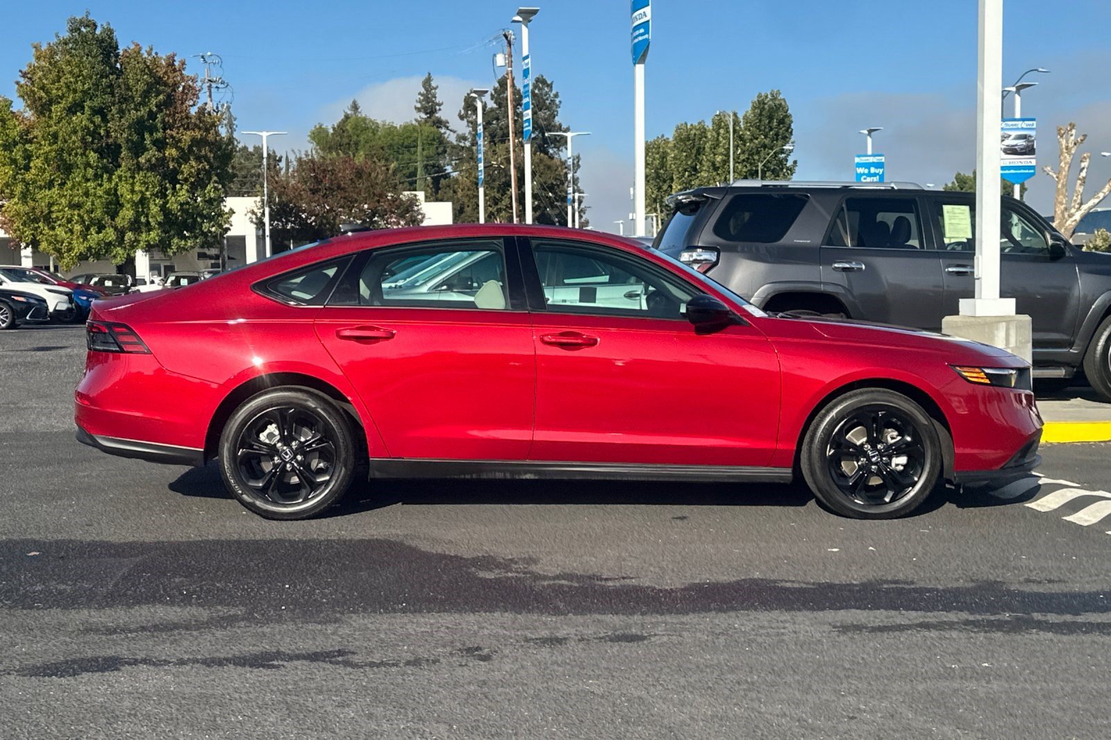 Used 2025 Honda Accord SE image 8