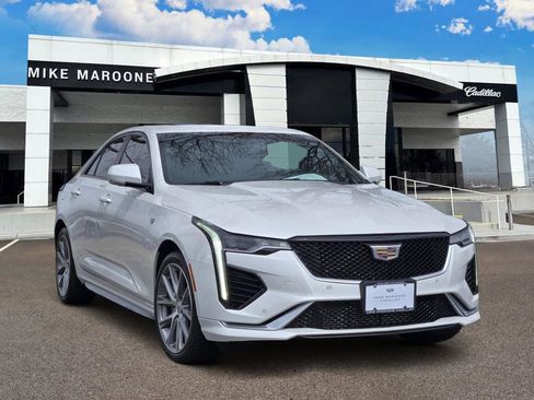 Used 2020 Cadillac CT4 Sport w/ Climate Package AWD/4WD image 2