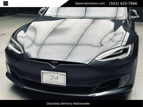Used 2017 Tesla Model S 75D AWD/4WD image 14