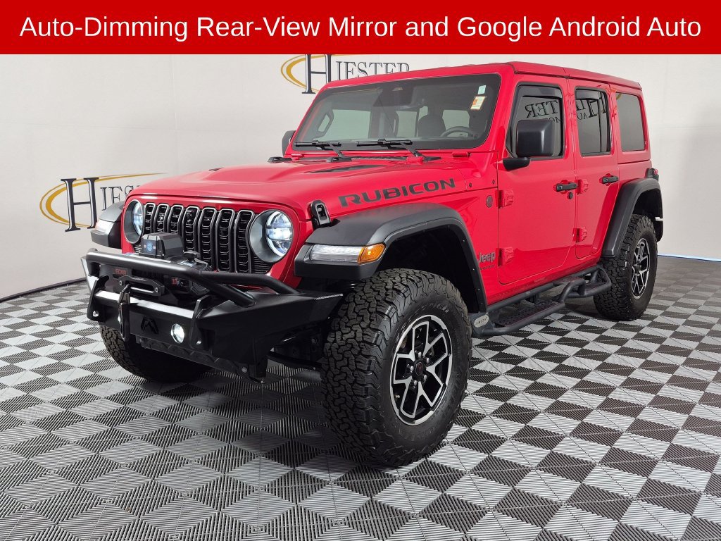 Used 2026 Jeep Wrangler Unlimited Rubicon w/ Technology Group AWD/4WD image 11