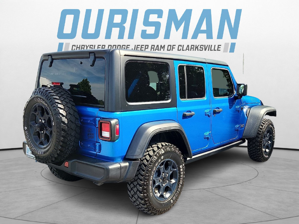 Certified 2023 Jeep Wrangler Unlimited w/ Cold Weather Group AWD/4WD image 6