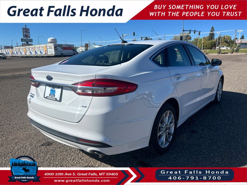 Used 2017 Ford Fusion Energi SE FWD image 9