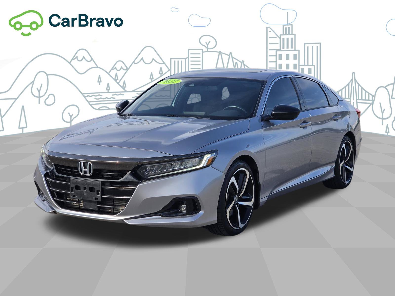 Used 2022 Honda Accord Sport image 1
