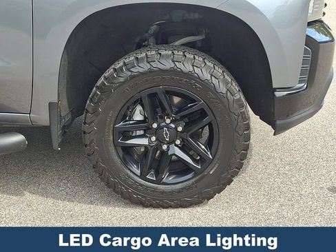 Used 2020 Chevrolet Silverado 1500 Custom Trail Boss w/ Custom Convenience Package AWD/4WD image 10