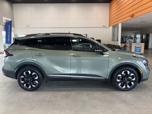 Used 2023 Kia Sportage X-Line w/ X-Line Premium Package AWD/4WD image 4