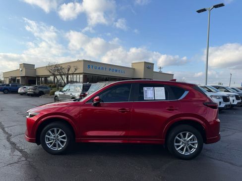 Used 2024 MAZDA CX-5 AWD 2.5 S w/ Preferred Package image 24