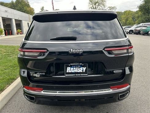 Certified 2022 Jeep Grand Cherokee L Overland image 27