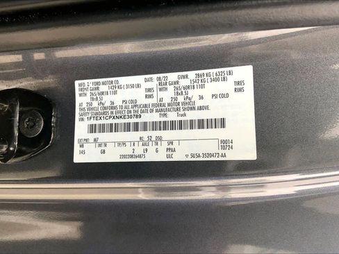 Used 2022 Ford F150 XL w/ STX Appearance Package image 33