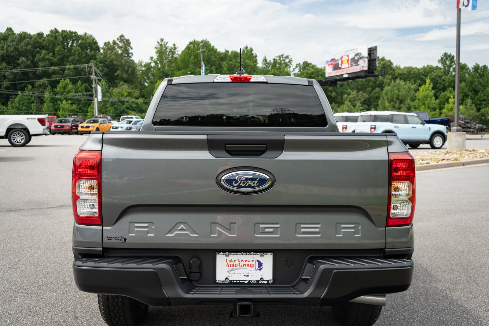 New 2026 Ford Ranger XL w/ FX4 Off-Road Package AWD/4WD image 8