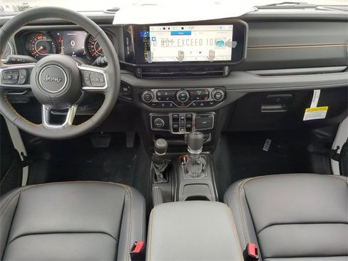 New 2024 Jeep Wrangler Sahara w/ Technology Group image 14