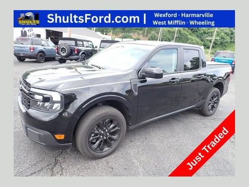 Used 2024 Ford Maverick Lariat w/ Black Appearance Package AWD/4WD image 1