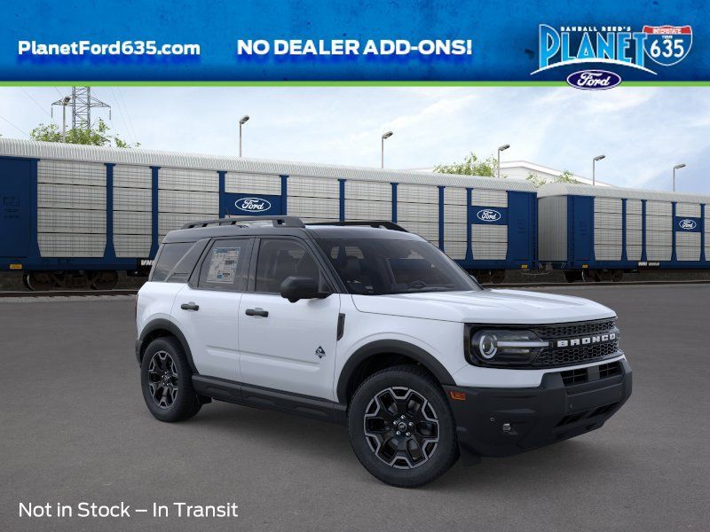 New 2026 Ford Bronco Sport Outer Banks w/ Outer Banks Tech Package+ AWD/4WD image 1