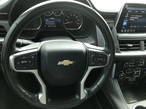 Used 2021 Chevrolet Tahoe LT w/ Rear Media and Nav Package image 18