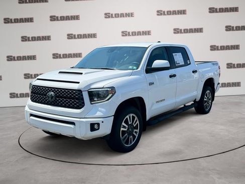 Used 2020 Toyota Tundra SR5 w/ TRD Sport Plus Package AWD/4WD image 1