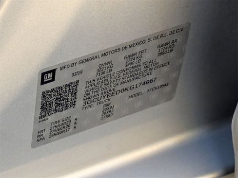 Used 2019 Chevrolet Silverado 1500 RST image 27