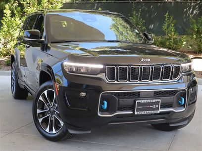 New 2023 Jeep Grand Cherokee Overland w/ Luxury Tech Group IV