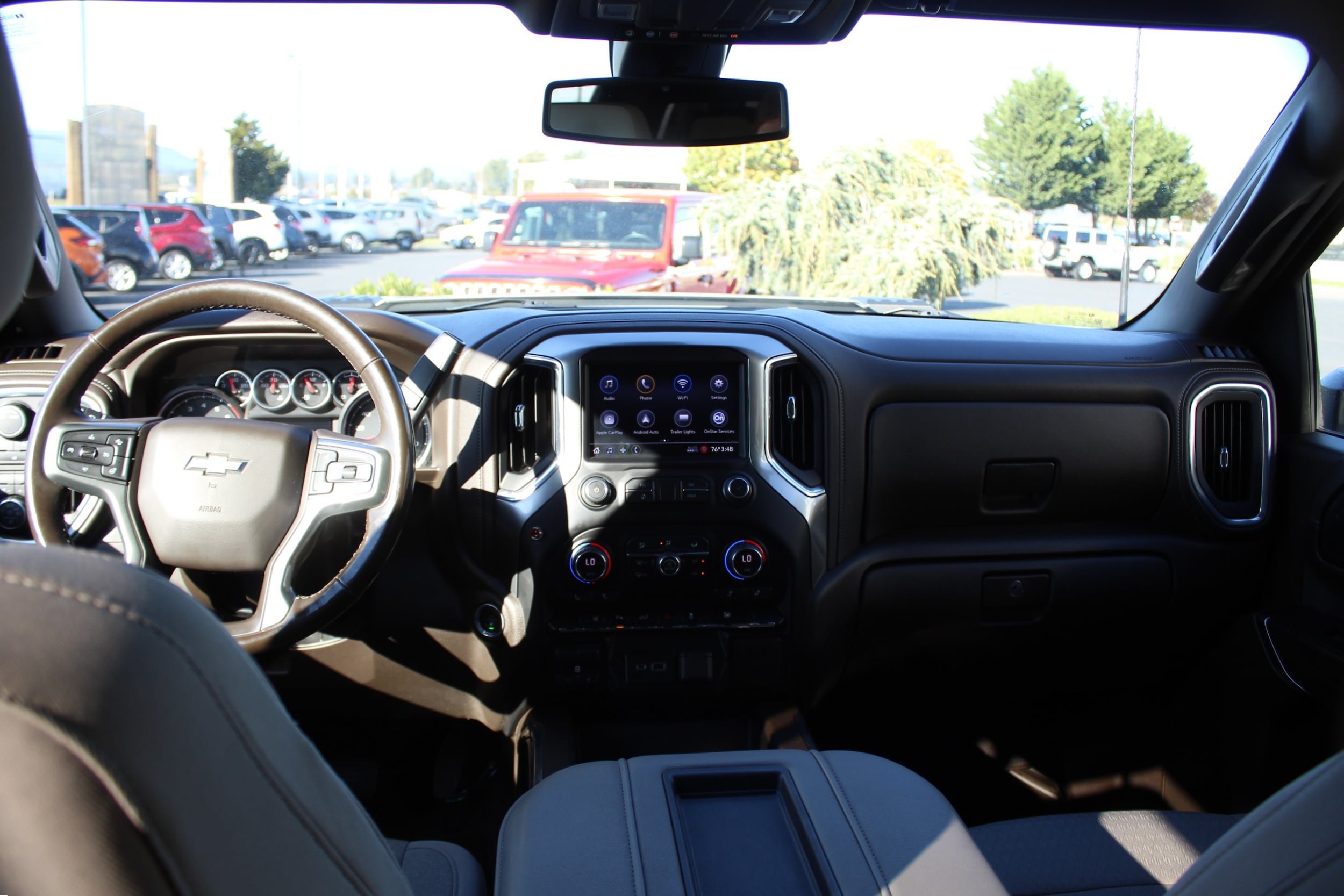 Used 2021 Chevrolet Silverado 2500 LT w/ Convenience Package AWD/4WD image 32
