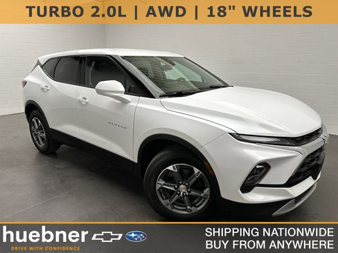 Used 2025 Chevrolet Blazer LT AWD/4WD image 1