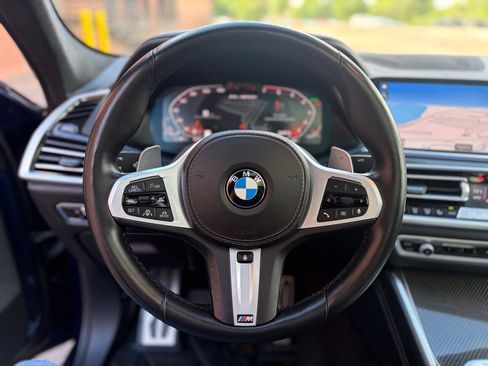 Used 2022 BMW X6 M50i w/ Executive Package AWD/4WD image 38