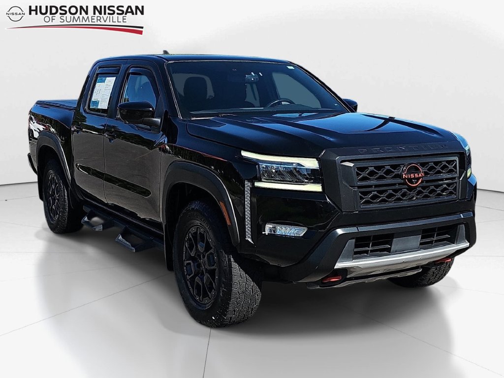 Used 2022 Nissan Frontier PRO-4X w/ Pro-4X Premium Package AWD/4WD 360° Tour