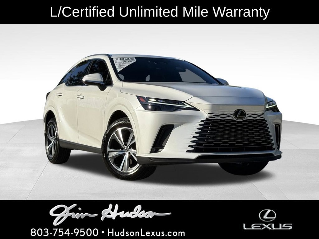 Certified 2025 Lexus RX 350 Premium FWD image 1