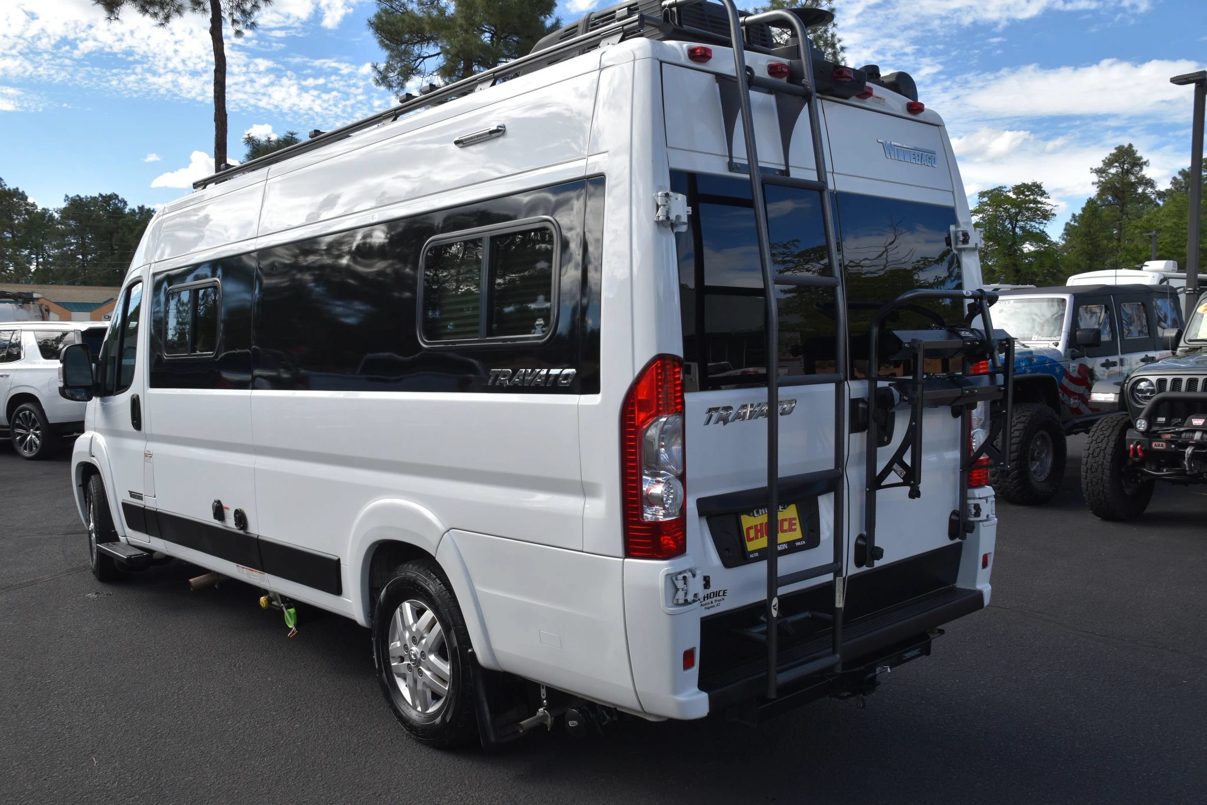 Used 2021 RAM ProMaster 3500 w/ Premium Appearance Group FWD image 6