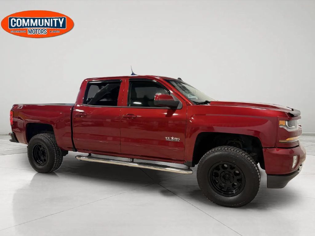 Used 2018 Chevrolet Silverado 1500 LT w/ Texas Edition AWD/4WD image 10