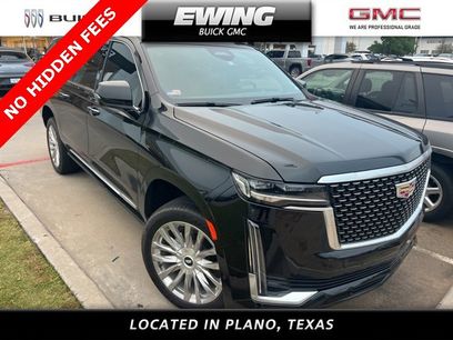 Used 2022 Cadillac Escalade ESV Premium Luxury w/ Performance Package