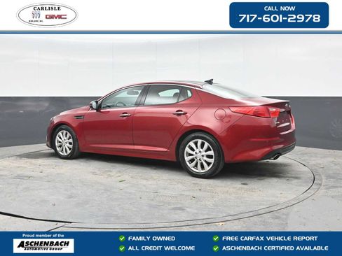 Used 2014 Kia Optima EX w/ EX Premium Package FWD image 1