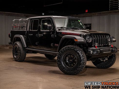 Used 2021 Jeep Gladiator Rubicon AWD/4WD image 1
