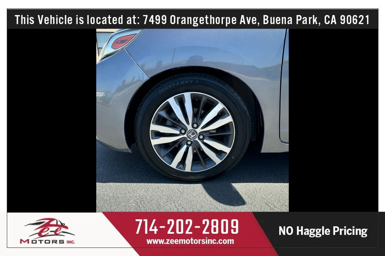 Used 2017 Honda Fit EX image 54
