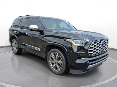 Used 2024 Toyota Sequoia Capstone
