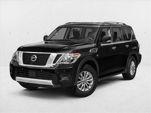 Used 2017 Nissan Armada SV w/ Driver Package AWD/4WD image 1
