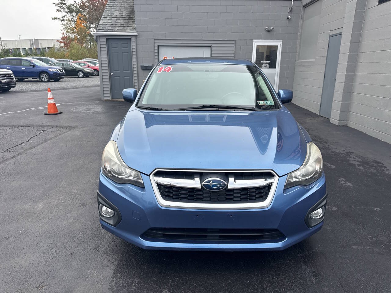 Used 2014 Subaru Impreza 2.0i Limited w/ Popular Package #1 AWD/4WD image 2