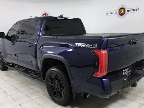 Used 2024 Toyota Tundra Limited w/ TRD Off-Road Package AWD/4WD image 4