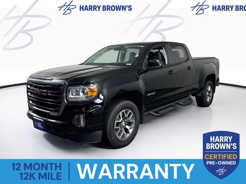 Used 2022 GMC Canyon AT4 w/ Driver Alert Package AWD/4WD image 1