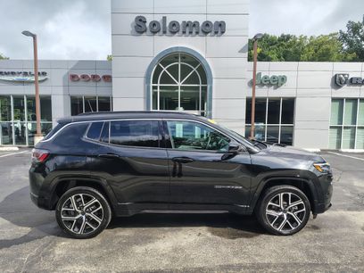Certified 2025 Jeep Compass Limited w/ Elite Group