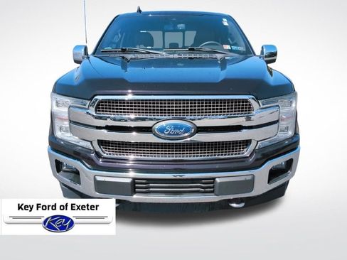 Used 2019 Ford F150 King Ranch w/ Equipment Group 601A Luxury AWD/4WD image 3