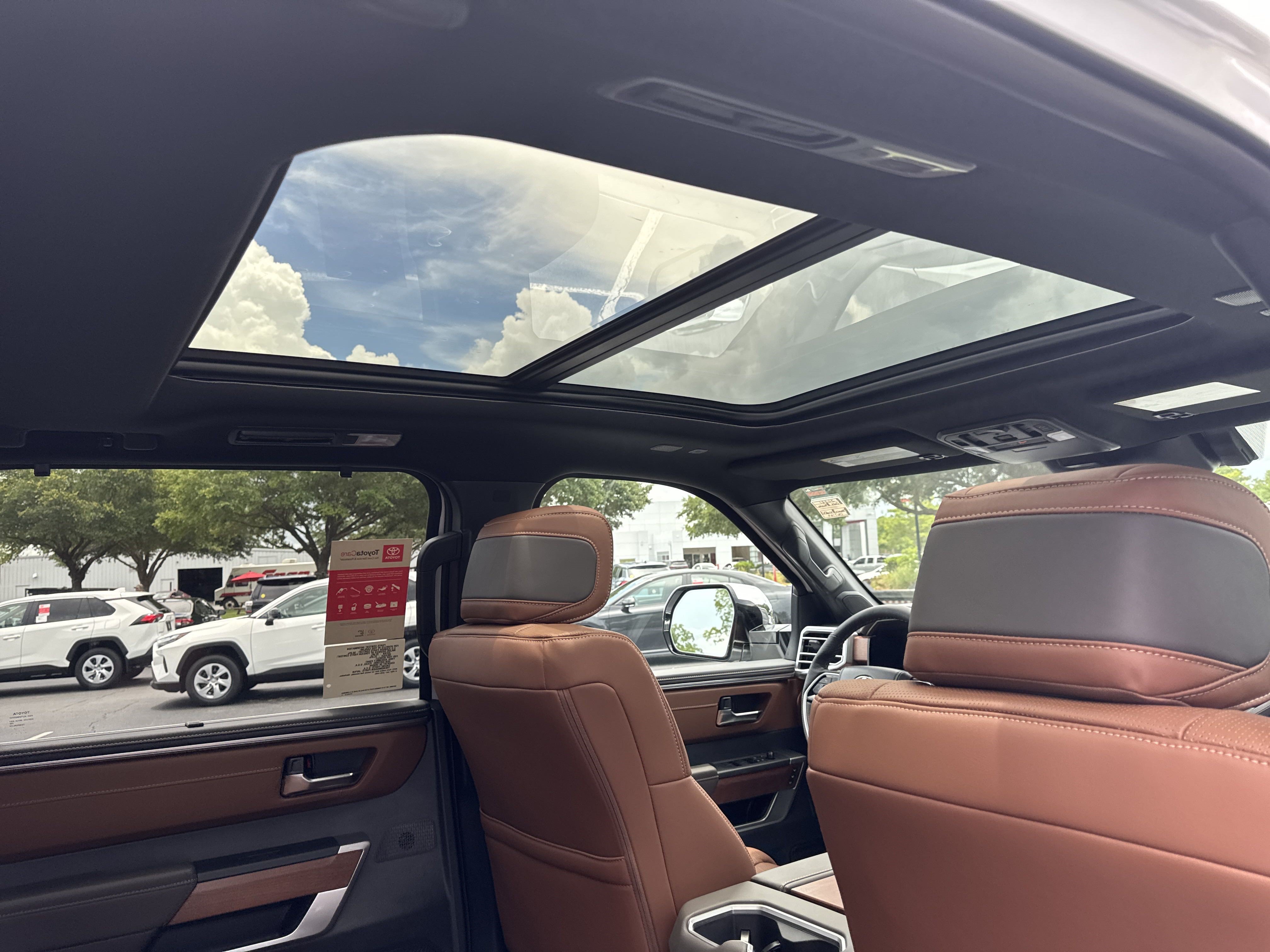 New 2025 Toyota Sequoia 1794 Edition AWD/4WD image 33