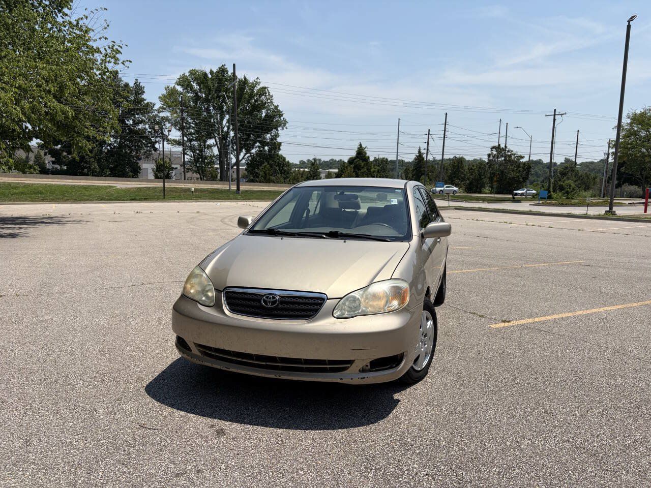 Used 2007 Toyota Corolla LE FWD image 1