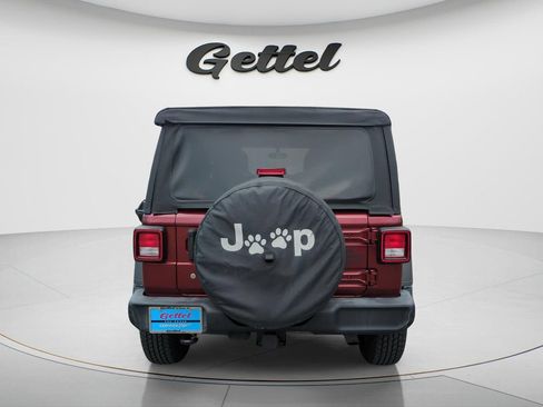 Used 2021 Jeep Wrangler Unlimited Sport AWD/4WD image 6