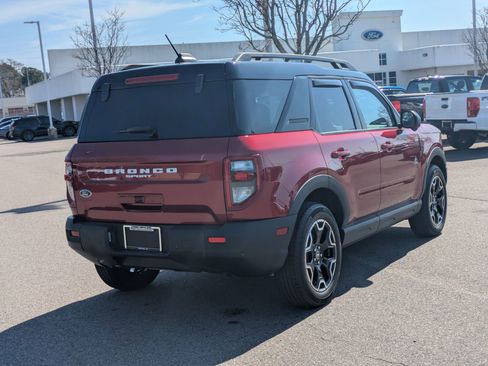 Certified 2025 Ford Bronco Sport Outer Banks w/ Outer Banks Tech Package+ image 4